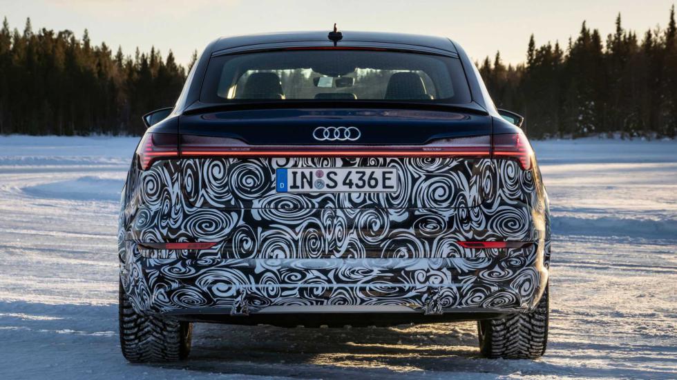 Η Audi έδειξε το ανανεωμένο e-tron S Sportback